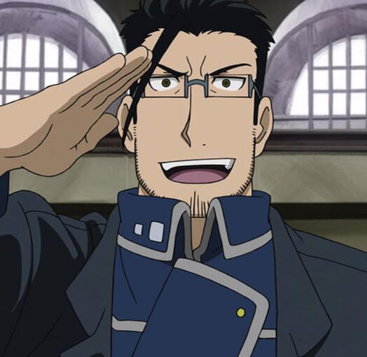 Maes Hughes - Fullmetal Alchemist