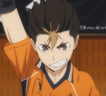 Yuu Nishinoya - Haikyuu!!