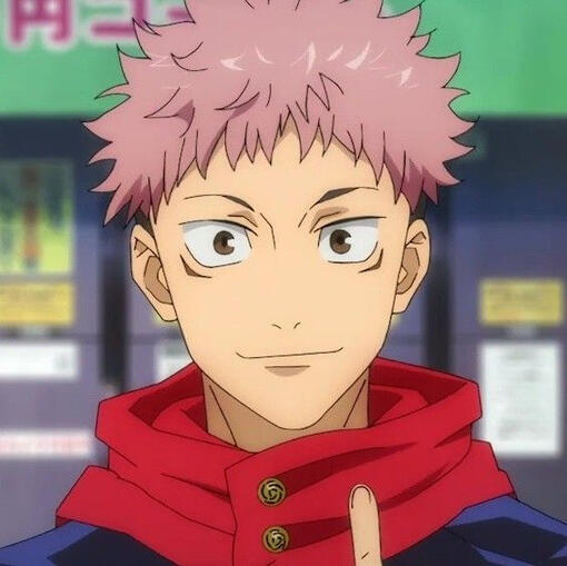 Yuuji Itadori - Jujutsu Kaisen