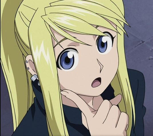 Winry Rockbell - Fullmetal Alchemist