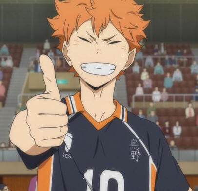 Hinata Shoyo - Haikyuu!!