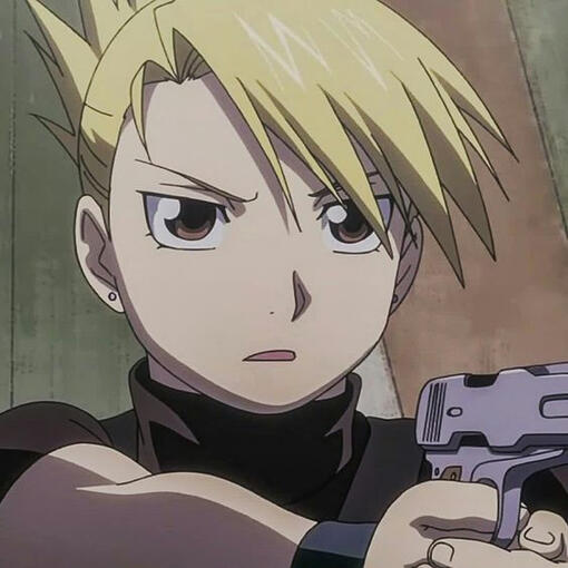 Riza Hawkeye - Fullmetal Alchemist