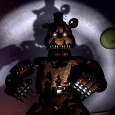 Nightmare Freddy - Five Nights at Freddy's