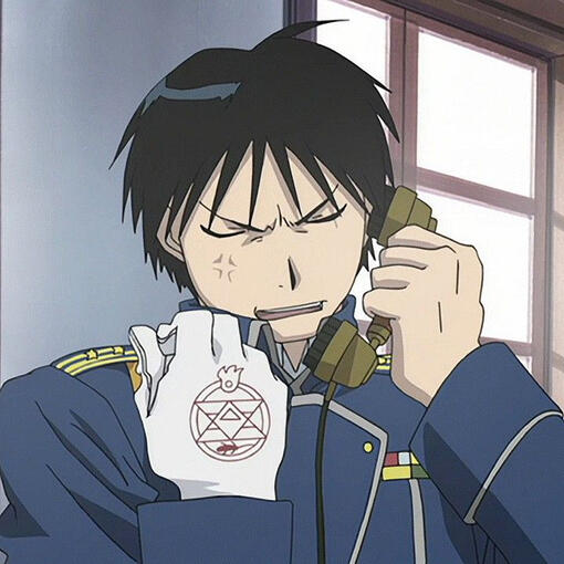 Roy Mustang - Fullmetal Alchemist