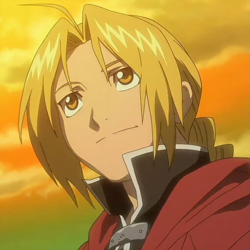 Edward Elric - Fullmetal Alchemist
