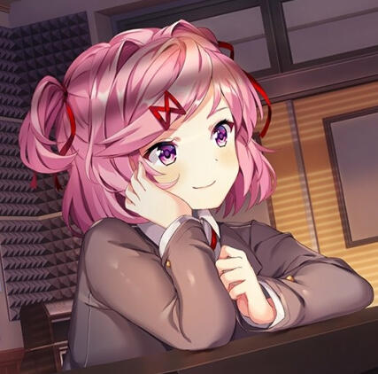 Natsuki - Doki Doki Literature Club