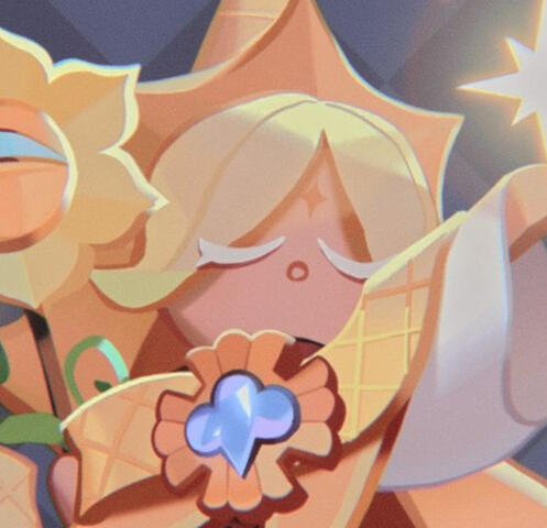 Pure Vanilla Cookie - Cookie Run