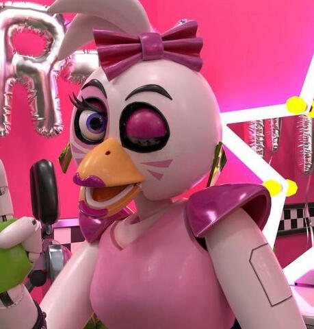 Glamrock Chica - Five Nights at Freddy's
