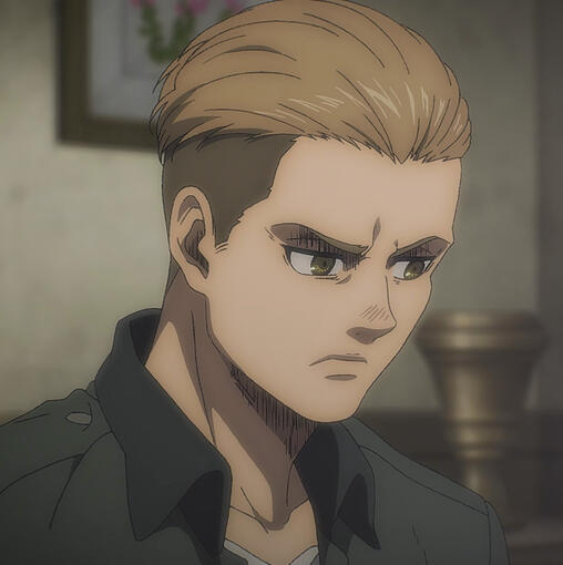 Porco Galliard - Attack on Titan