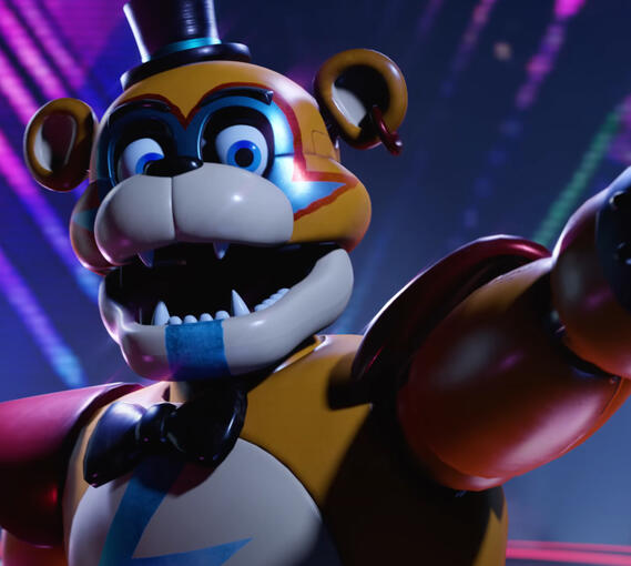 Glamrock Freddy - Five Nights at Freddy's