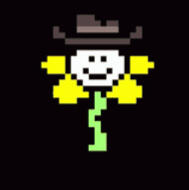 Flowey - Undertale (Yellow)