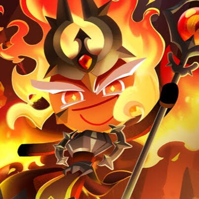 Fire Spirit Cookie - Cookie Run