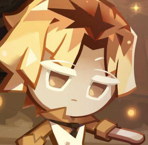 Crème Brûlée Cookie - Cookie Run