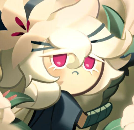 White Lily Cookie - Cookie Run